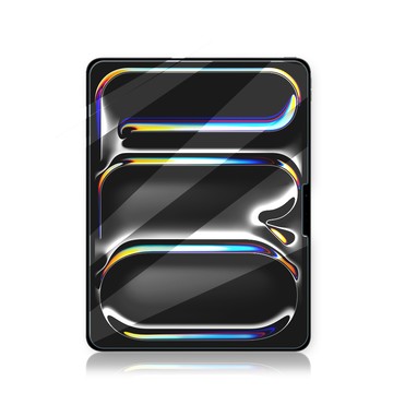 iPad Pro 保護貼 超抗刮 2025/2024 iPad Pro 11吋 專業版疏水疏油9H鋼化玻璃膜 平板玻璃貼