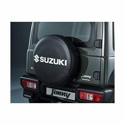 Suzuki Jimny Sierra 純正 ジムニーシエラ 専用 スペア タイヤカバー 背面 海外 スズキ 輸出仕様 Suzuki Genuine Parts 通販 Lineポイント最大get Lineショッピング