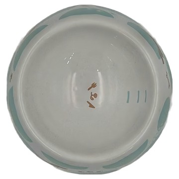 MARUKAN 狗陶器餐具 S號 陶瓷材質  MK-DA-323  1個