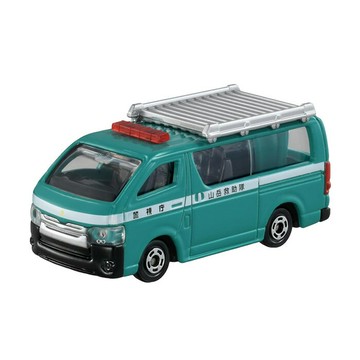 TOMICA 多美小汽車 89 登山救援車 (豐田HIACE) 【鯊玩具Toy Shark】
