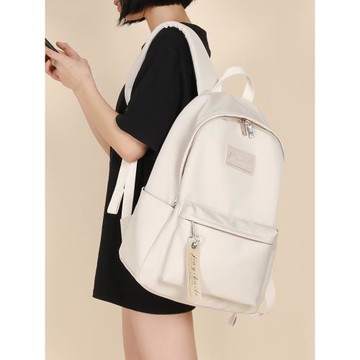 潮牌雙肩包女韓版2025年新款時尚大學生書包初中生大容量雙肩背包