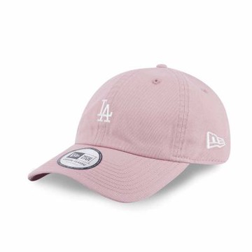 NEW ERA 男女 CASUAL CLASSIC ESSENTIAL COLOR ERA 洛杉磯道奇 暗玫瑰 NE14363414