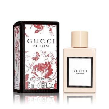 GUCCI BLOOM 花悅女性淡香精 5ML 沾式小香