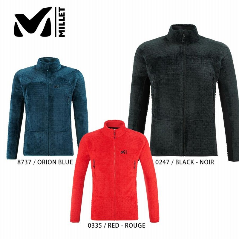 MILLET ミレー フリースジャケット ヒマルチュリフーディ赤 新品
