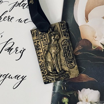 埃及文明系列 / 貓神貝斯特 擴香石