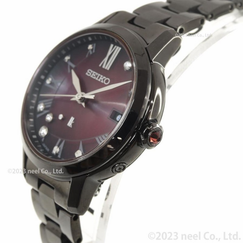 SEIKO LUKIA ブラックリリー 国内限定700本