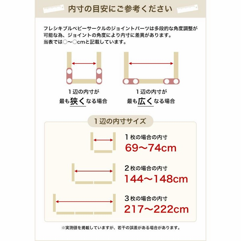 専用ビッグバッグプレゼント キッズーベビーサークル フレキシブル