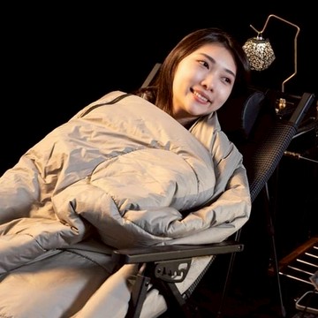 Wildfun 野放 輕暖石墨烯睡袋 速暖無冰冷感 高導熱 抗靜電 四季適用 附收納袋