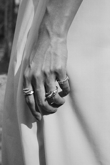 纏花繞戒 / Circle Ring IRENSENSE x Misty 21SS