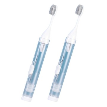 樂居家 旅行組合式牙刷牙膏盒 2個 白色 - 輕巧便攜