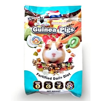 天竺鼠飼料Pet Village 天竺鼠天然水果大餐｜800g果乾 提摩西牧草 大包裝天竺鼠點心主食天天磨牙天然穀物