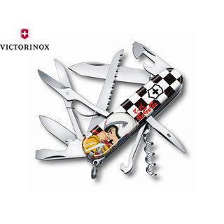 victorinox ビクトリノックス  ハントマン マッハGoGoGo チェッカーフラッグ 1.3713.7-X4