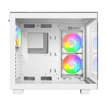 MONTECH 君主 電腦機殼  KING 65 PRO WHITE  1個