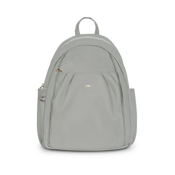 J II 後背包-黛妃防潑水後背包(中款)-珍珠灰-6603-41