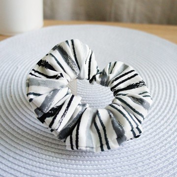 Lovely【日本布】蠟筆線髮束、大腸圈、甜甜圈髮束【可挑色】