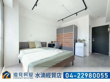 水湳＊7%全新整理收租四套３F｜遠見房屋｜台中市北屯區大鵬路