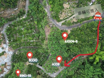 藏富山居、中寮景觀綠境農園B｜南投縣中寮鄉後寮段