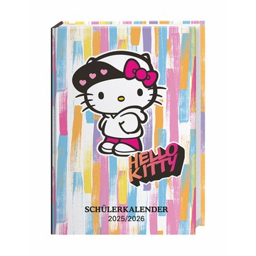 【Hello Kitty 街頭潮甜】2026行事曆本