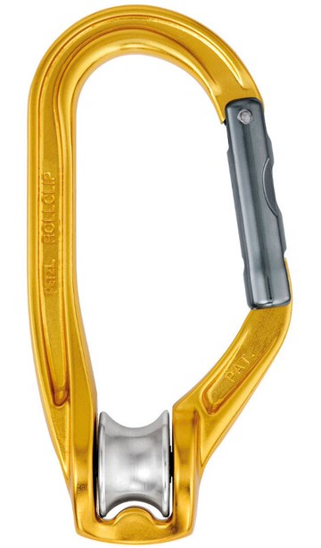 Petzl ROLLCLIP A 滑輪鎖扣/滑輪勾環 Pulley carabiner P74
