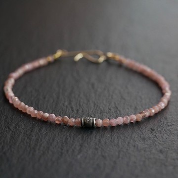 印加玫瑰和凱倫銀手鍊