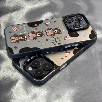 創意可愛小熊 REALME 5 5i 6i 9i C11 C20 C12 C15 C25 C21Y C3 防摔 手機殼