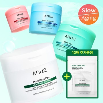 Anua Pad 4 Types (Heartleaf / PDRN / Catechin / TXA)