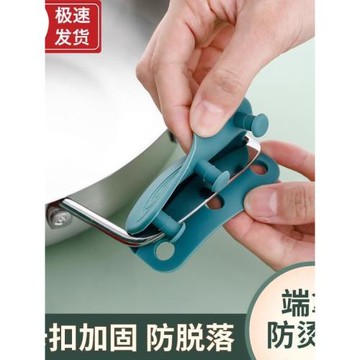 鍋把手防燙手柄套耐高溫鍋蓋硅膠隔熱鍋耳套湯鍋燉鍋炒鍋蒸鍋鐵鍋