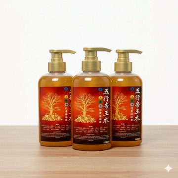 04B713_五行能量帝王木開運沐浴露 500ml(純手工)(送噴霧瓶) (介紹片段 0:07:55~0:31:50)