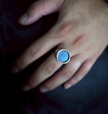 【Focus 】英式925純銀戒指(寬版戒指/對戒/尾戒/圓形戒指)