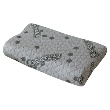 JINDACHI 金大器 天絲石墨烯記憶枕  1個  60 x 35 x 11cm  灰色