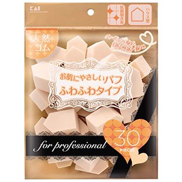 Kai -seal professional foundation puff block type