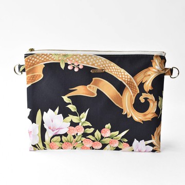 MERRY POUCH (M) 和風圖案 / 快樂手拿包