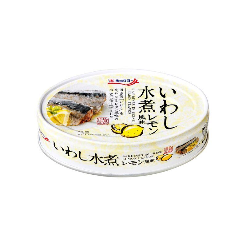 キョクヨー 極洋 いわし水煮 レモン風味 100g ×12個