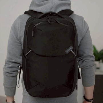 Targus Work+ 15 -16 吋 24L 筆電後背包 - 黑色 (TBB657)