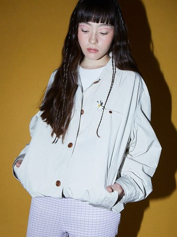 90s Blouson_Beige