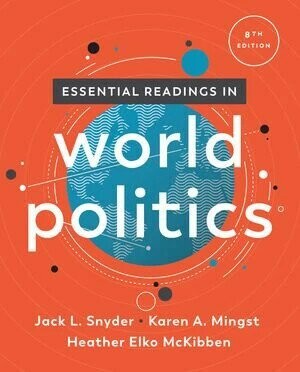 Essential Readings in World Politics (8版) Snyder 2021 NORTON