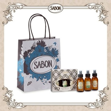【SABON】織物香氛噴霧旅行組 (100ml x3)