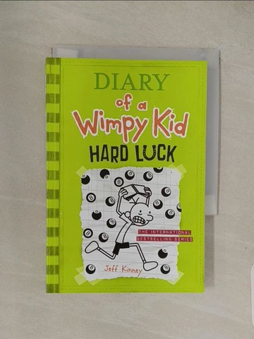 【書寶二手書T1／原文小說_Q4N】Diary Of A Wimpy Kid #8: Hard Luck_Jeff Kinney