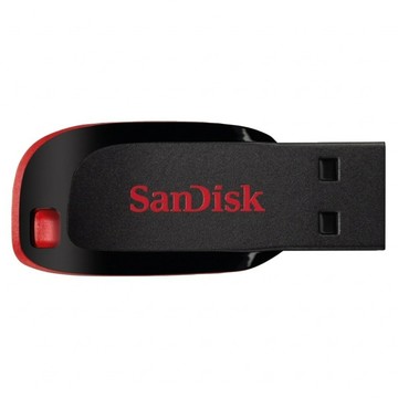 SanDisk 晟碟 Cruzer Blade CZ50 USB 2.0 隨身碟 SDCZ50-128G  1個  128GB