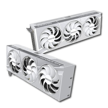 INNO3D GeForce RTX 5080 16GB GDDR7 X3 OC WHITE 顯示卡