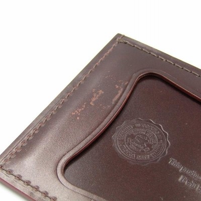 GANZO 単パスケース 定期入れ カードケース 美品 楽天市場】【GANZO】 ガンゾ Cordovan コードバン 単パスケース