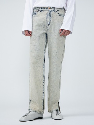 Five Pocket Jeans _ Washed Blue