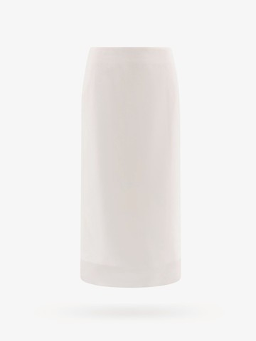 Cotton and linen skirt with double silk skirt - SPORTMAX - gender_Woman