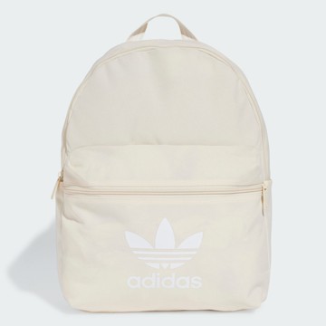 ADIDAS 後背包 ADICOLOR 米色 三葉草 書包 IX7459