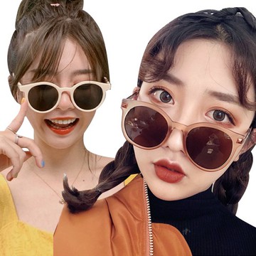 墨鏡 附眼鏡盒+眼鏡布 多款可選 年度最新網紅流行時尚百搭明星太陽眼鏡  69843