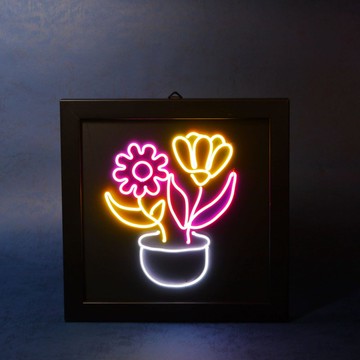 手作DIY材料包 霓虹燈 佈置裝飾