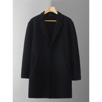 胖子中長款外套肥佬時尚百搭大衣