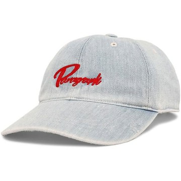 【PARAGRAPH】S11 NO.79 SCRIPT CAP 老帽 棒球帽 (丹寧淺藍色)