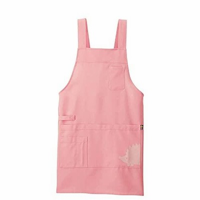 スカンジナビアンフォレスト H型エプロン看護 介護 歯科 レディース LL-3Lピンク9859102A