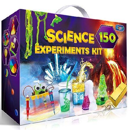 UNGLINGA 150 Experiments Science Kits for Kids Age 6-8-10-12